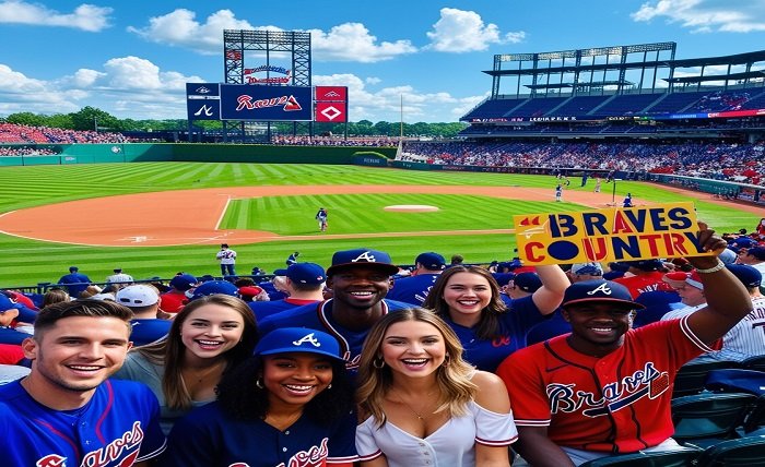 braves game today