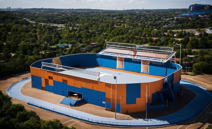 urban air trampoline and adventure park