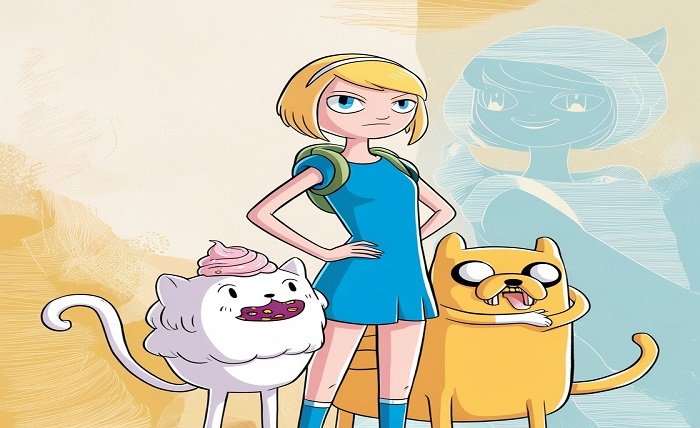 Cast of adventure time fionna and cake