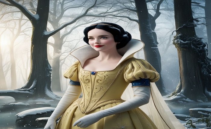 live action snow white