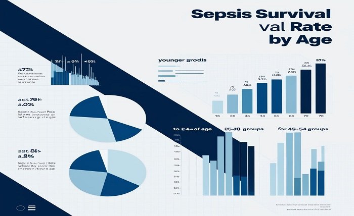 sepsis survival rate by age