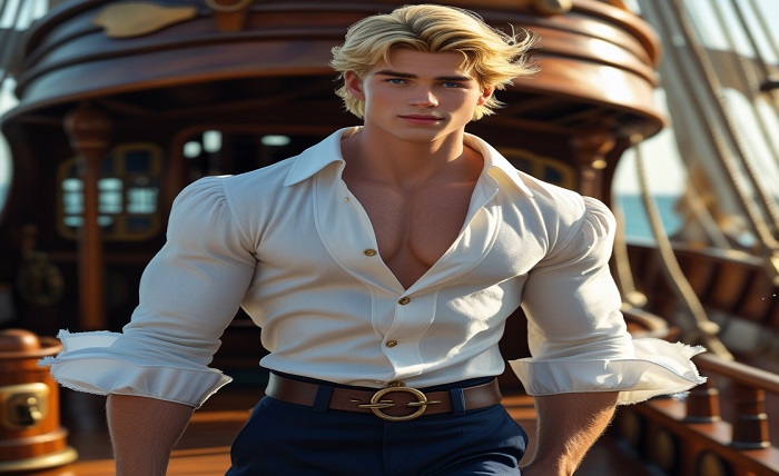 prince eric live action